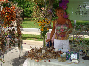 Wreath Booth